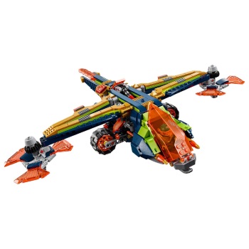 Lego set Nexo knights Aarons x-bow LE72005-1